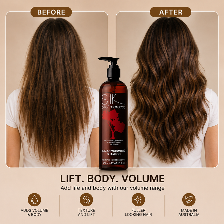 Silk Oil of Morocco - Argan Volumizing Shampoo