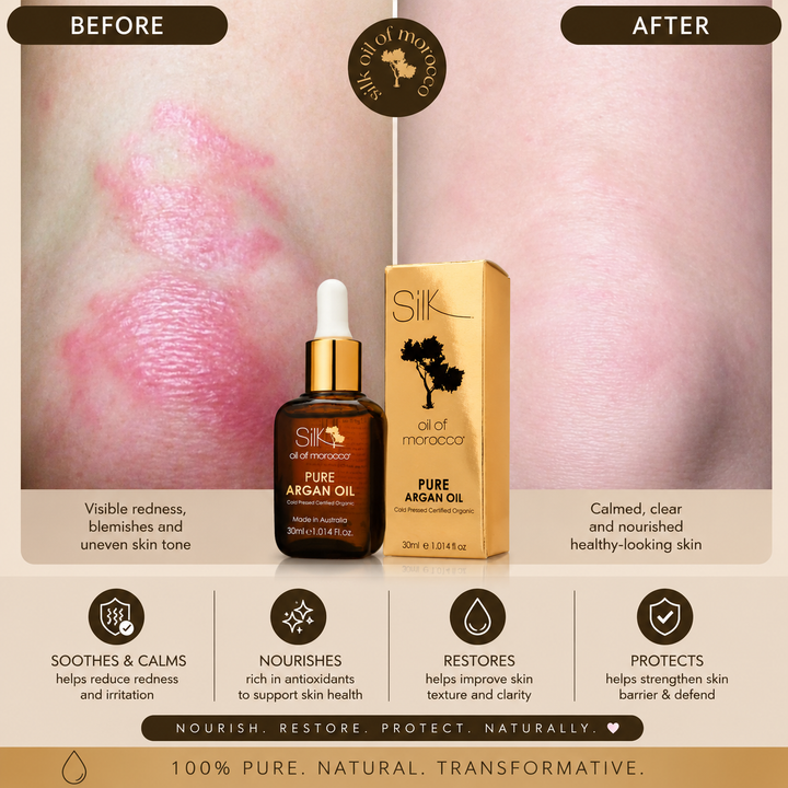 Silk Oil of Morocco - Pure Argan Oil