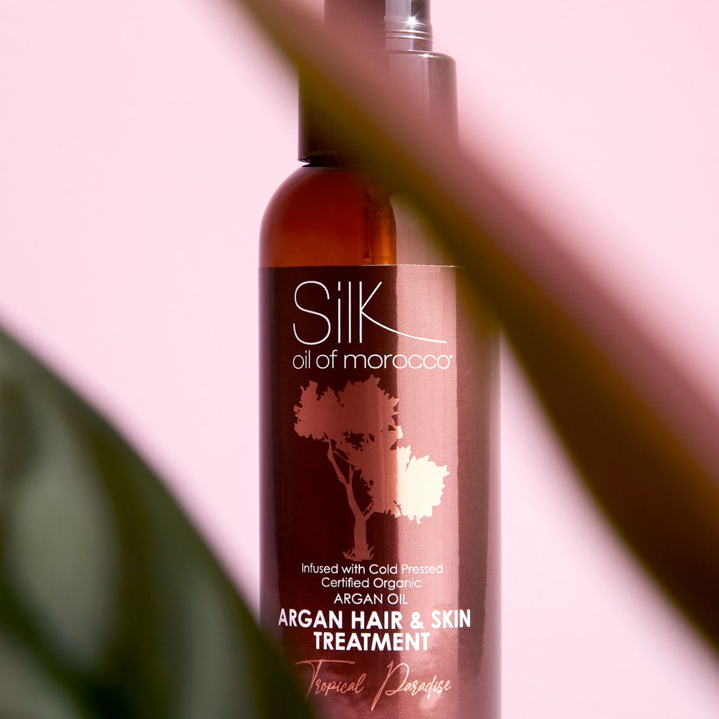 Tropical Paradise Argan Hair & Skin Treatment Serum – Silk Oil of