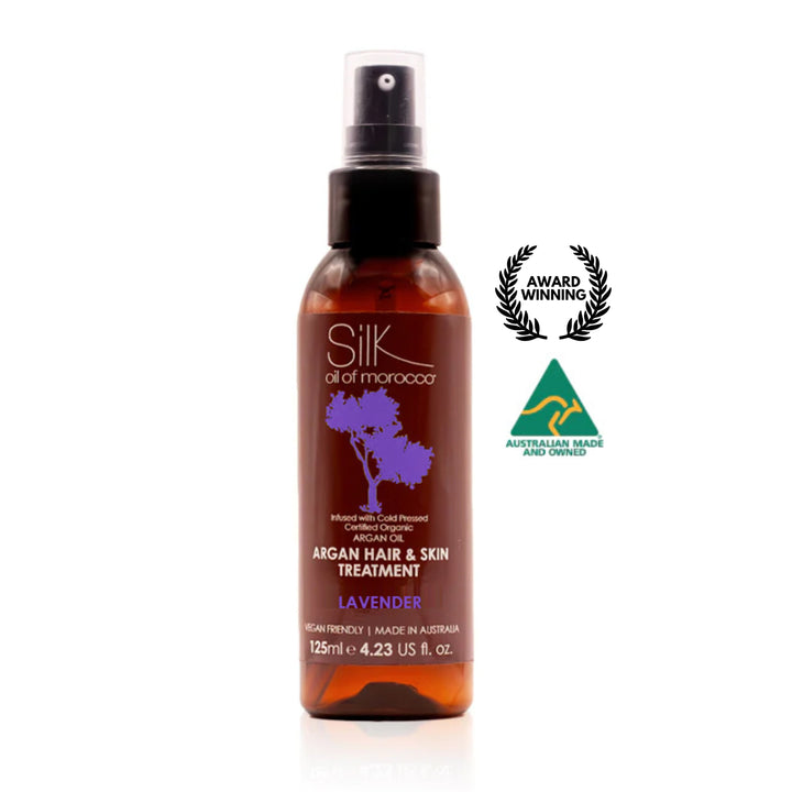 Lavender Argan Hair & Skin Treatment Serum