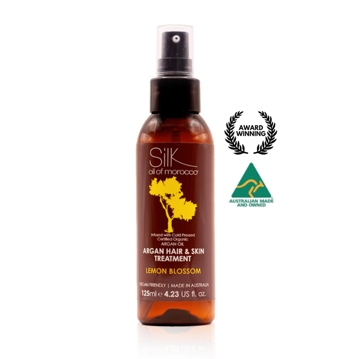 Lemon Blossom Argan Hair & Skin Treatment Serum