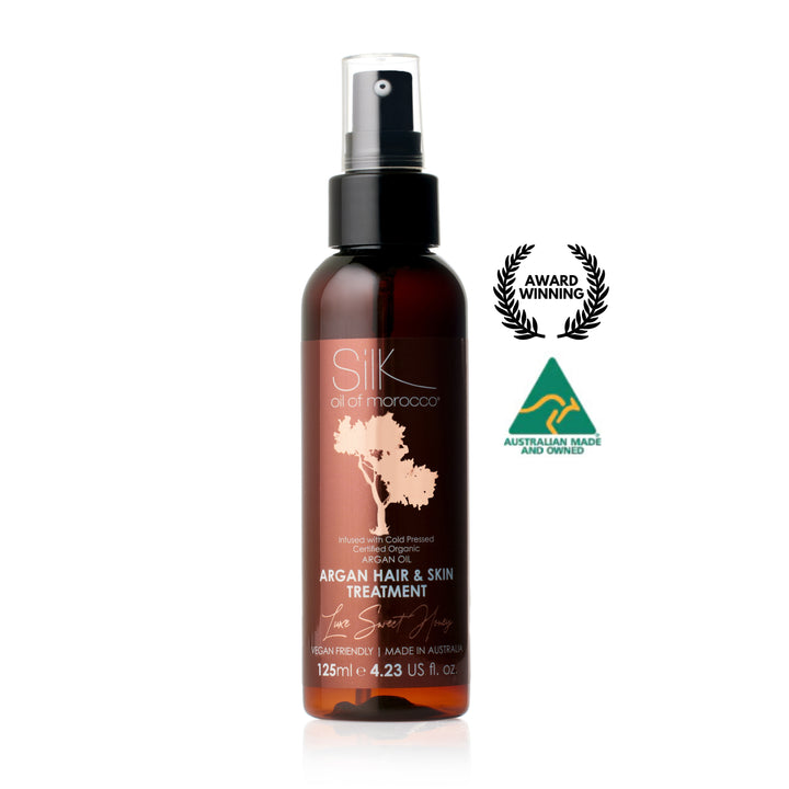 Sweet Honey Argan Hair & Skin Treatment