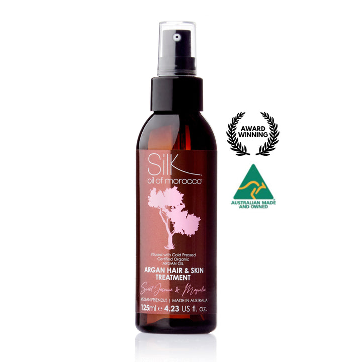 Sweet Jasmine and Magnolia Argan Hair & Skin Treatment Serum
