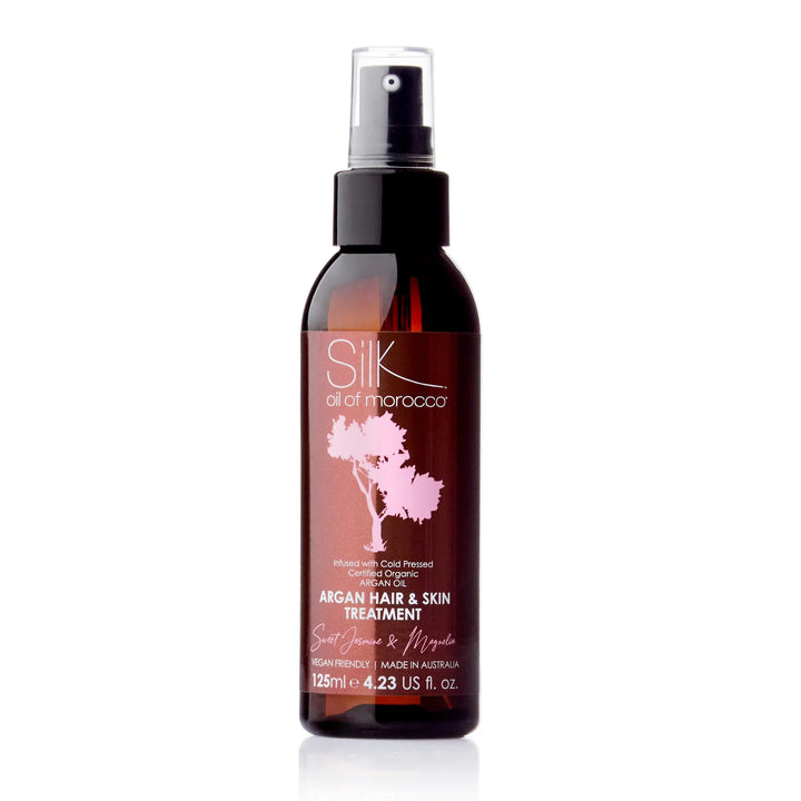 Sweet Jasmine and Magnolia Argan Hair & Skin Treatment Serum