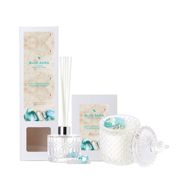 Crystal Aroma Gift Set