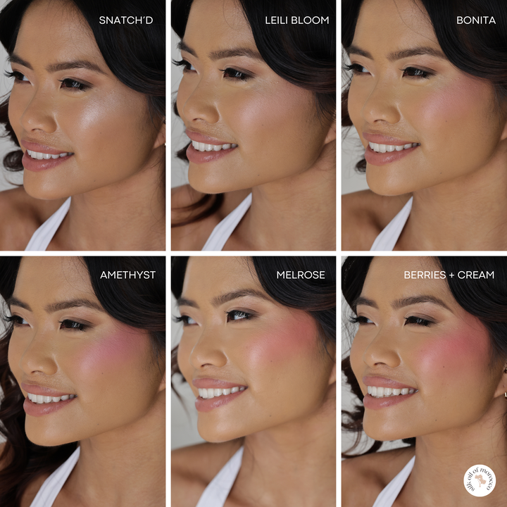 Monthly Deal - Silk Oil of Morocco x Fernando Hervas Blush Me Palette