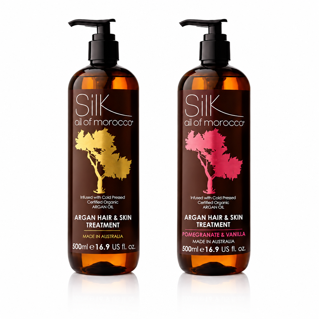 BPOM - Argan Hair & Skin Treatment Serum 500ml - 2 for 1 - TVSN 149077