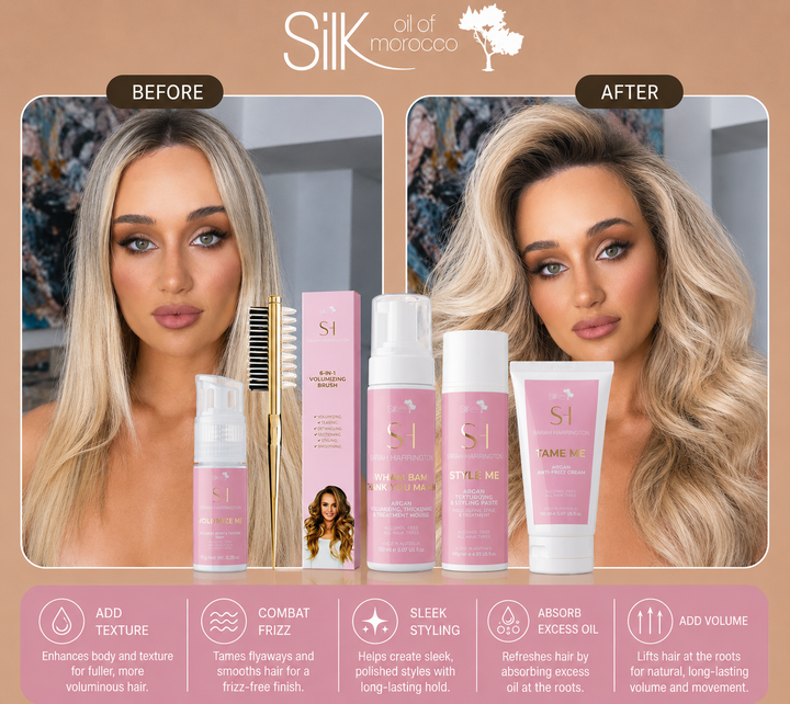 Sarah Harrington - Big Hair Bundle