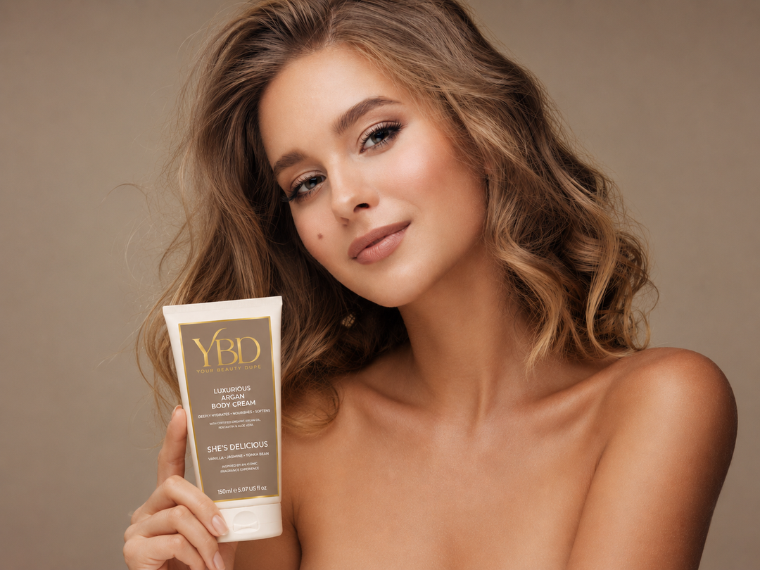 Your Beauty Dupe - She's Delicious Argan Body Cream - Inspired by Kayali Vanilla 28