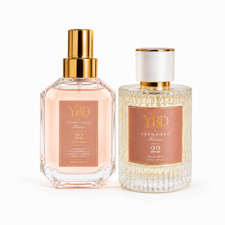 Your Beauty Dupe x Fernando Hervas - 22 - Scent Collection (100ml Perfume)