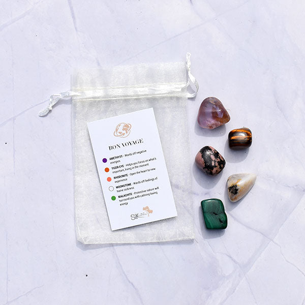 Bon Voyage Crystal Kit