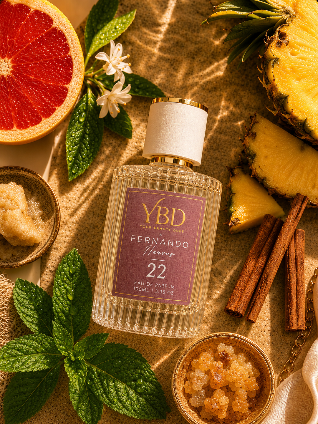 Your Beauty Dupe x Fernando Hervas - 22 - Scent Collection (100ml Perfume)