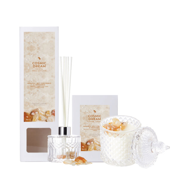 Crystal Aroma Gift Set