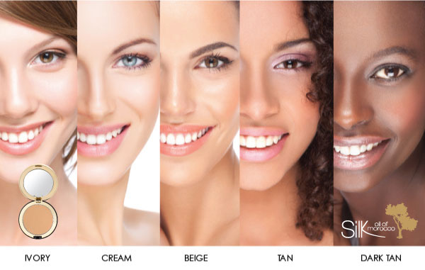Liquid Foundation 50ml, Brush & Argan Lip Shine - TVSN 149349