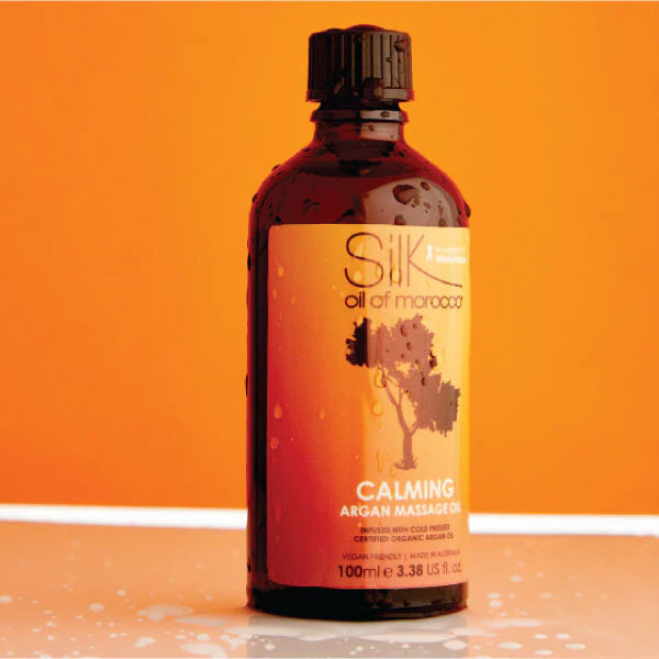 Calming Argan Massage Oil