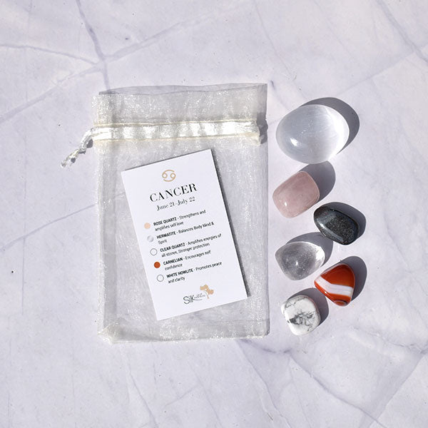 Crystal Zodiac Kit Starter Pack