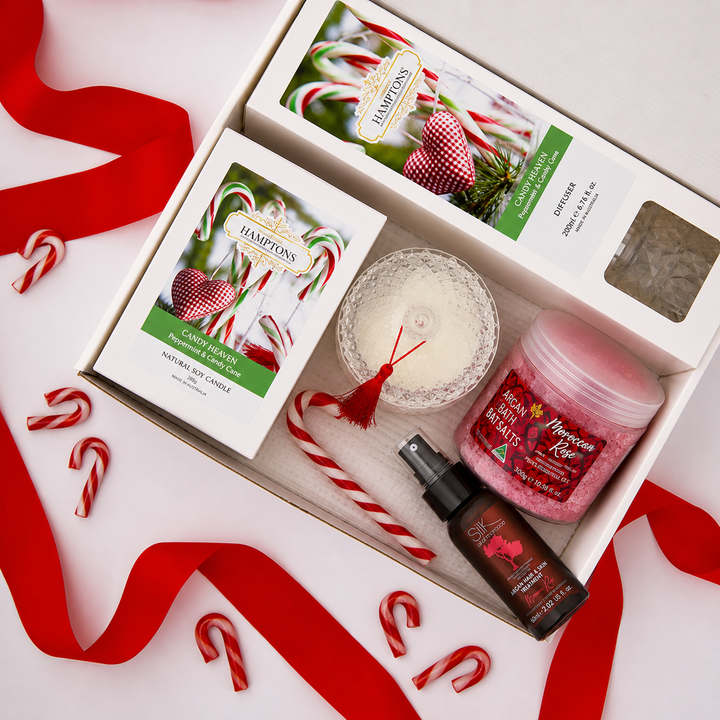 Silk Oil of Morocco - Candy Heaven Indulgence Gift Hamper