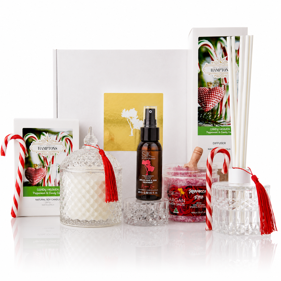 Silk Oil of Morocco - Candy Heaven Indulgence Gift Hamper