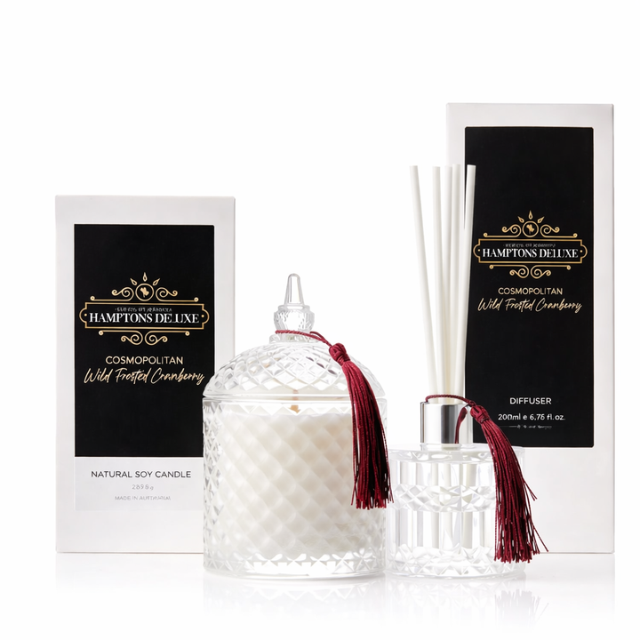 Wild Frosted Cranberry Duo