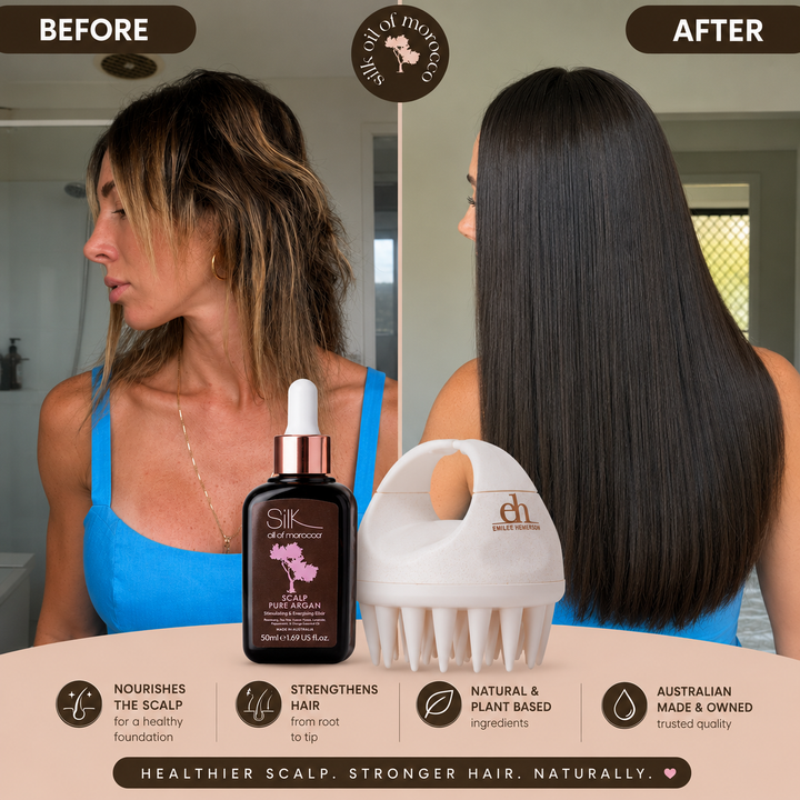 Silk Oil of Morocco - Deluxe Scalp Treatment