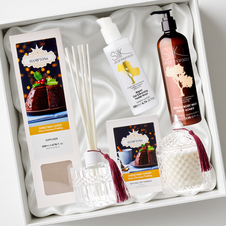 Silk Oil of Morocco -Christmas Cheer Gift Hamper