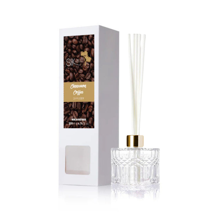 Cinnamon Coffee Reed Diffuser