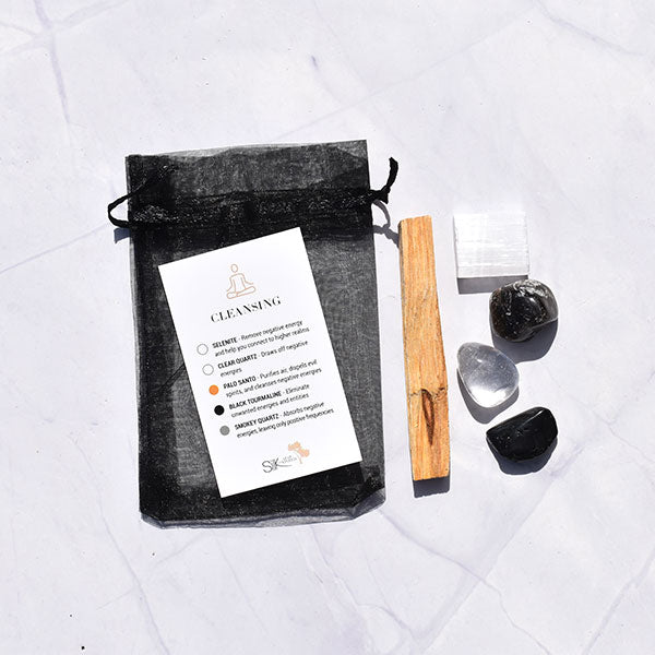 Cleansing Crystal Kit