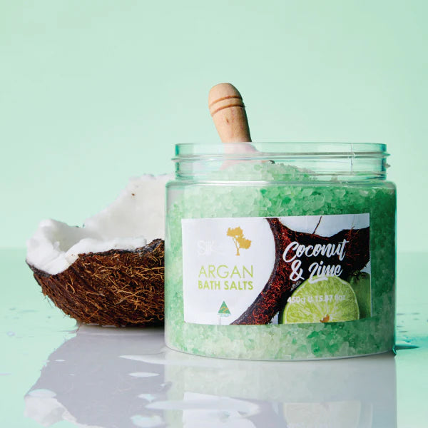 Coconut & Lime Argan Bath Salts