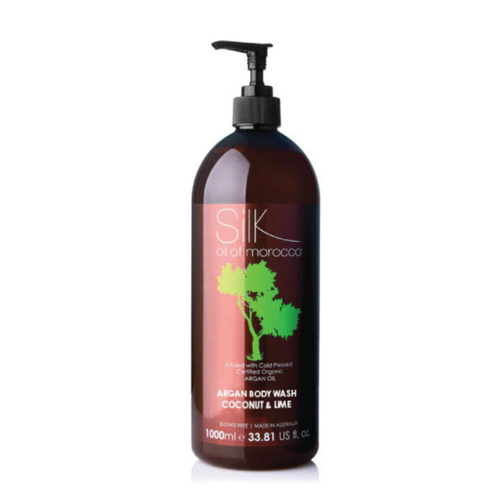 Coconut & Lime Argan Body Wash
