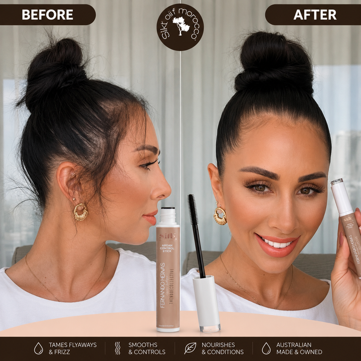 Fernando Hervas - Frizz, Flyaway + Brow Control Stick