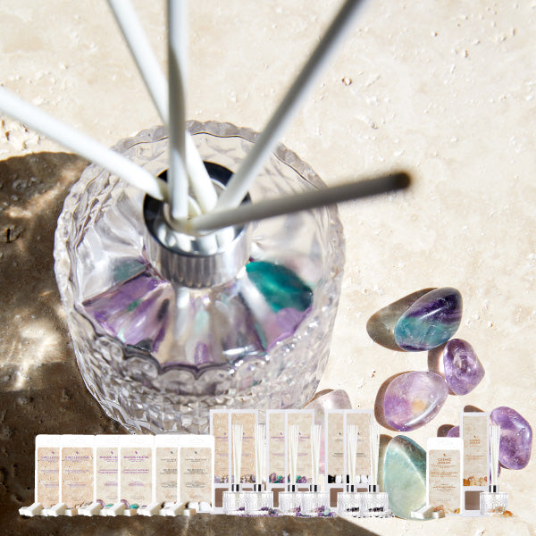 Crystal Diffuser & Melt Trade Starter Pack Option 1