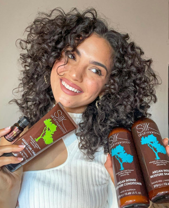 Curly Girl Trio