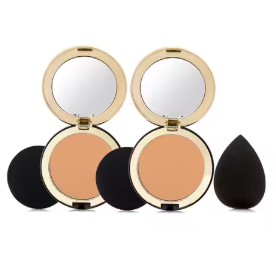 Argan Creme Compact Foundation Duo + Beauty Blender - TVSN #146038
