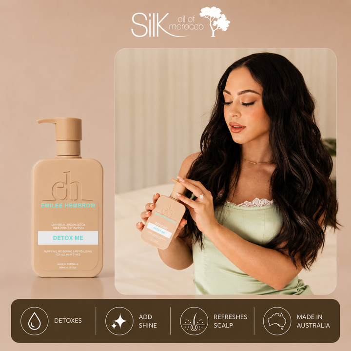 Emilee Hembrow - Detox Me Argan Clarifying Detox Shampoo
