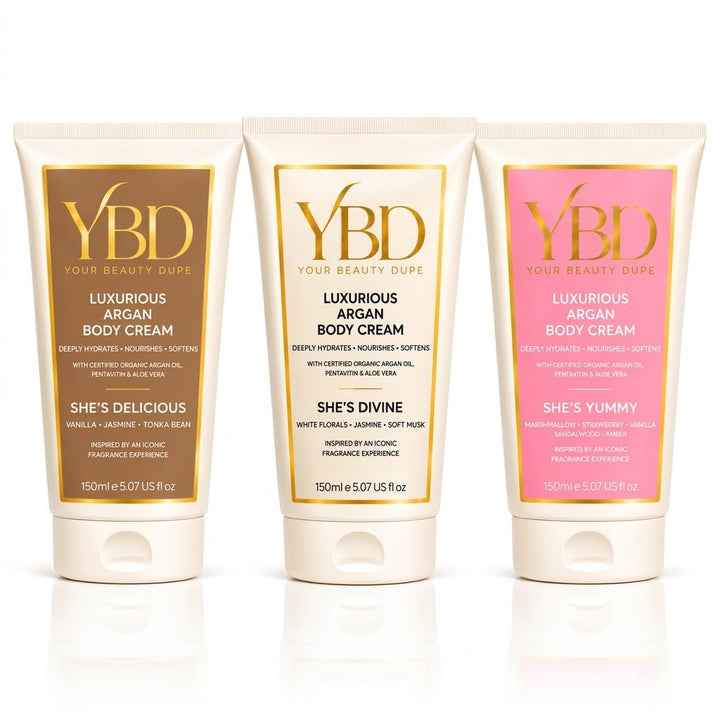 THE YBD DREAM CREAM TRIO - Suzie Mac's HOT PICK