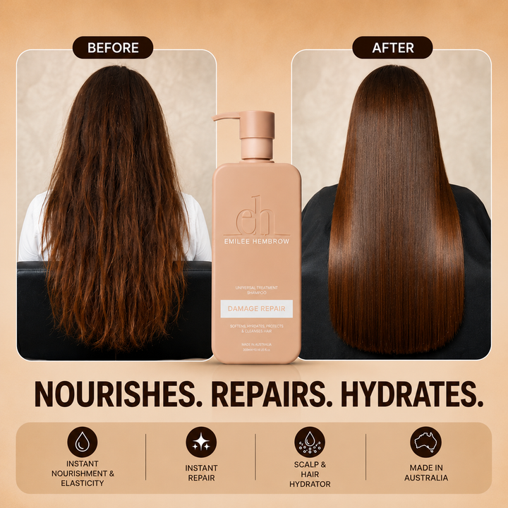 Emilee Hembrow - Universal Damage Repair Treatment Argan Shampoo