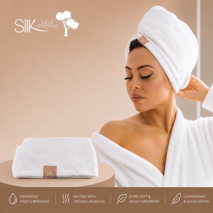 Emilee Hembrow - Luxe Microfibre Hair Towel Wrap
