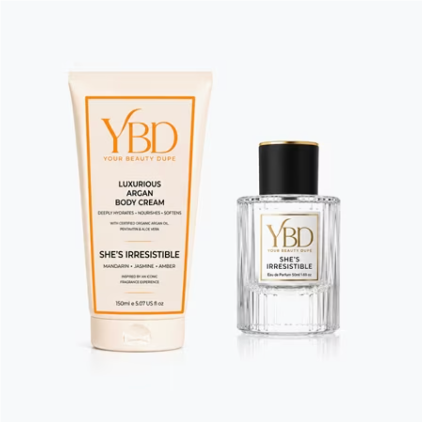 Eau de Parfum 100ml & Body Creme - She's Irresistible - TVSN 149353