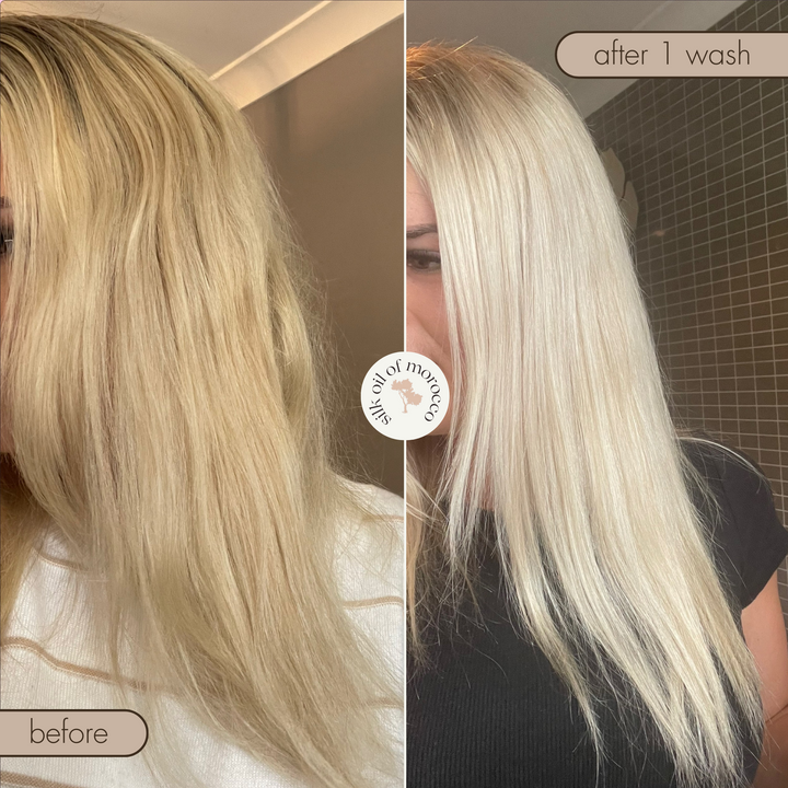 Platinum Blonde Damage Repair Toning Luxe Collection - Trade