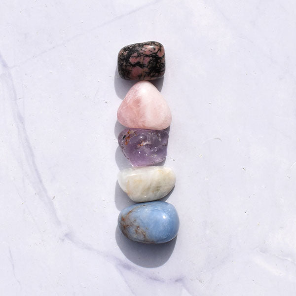 Emotional Healing Crystal Kit