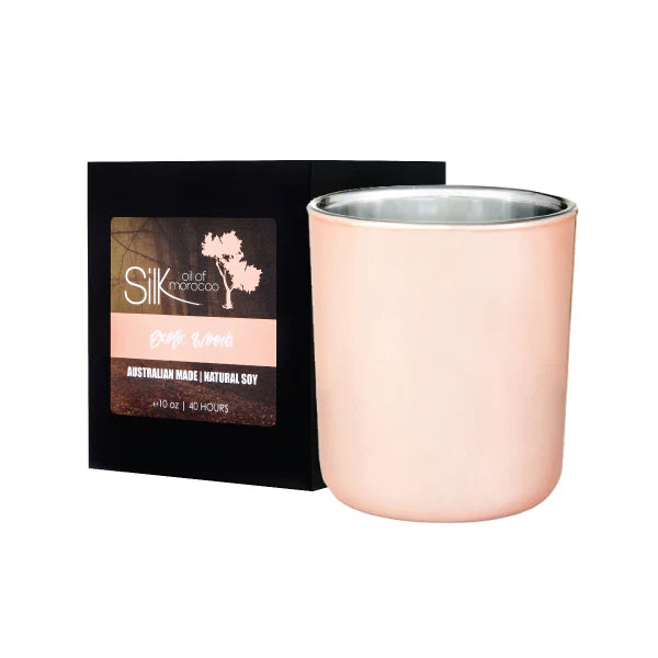 Exotic Woods Natural Soy Candle