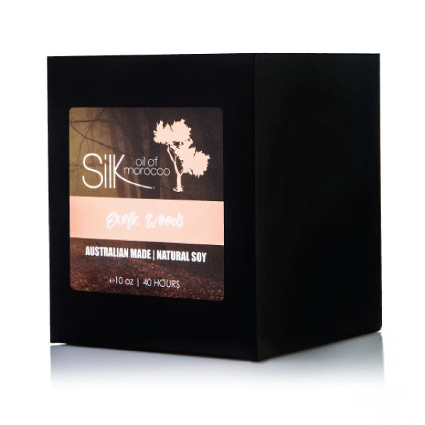 Exotic Woods Natural Soy Candle