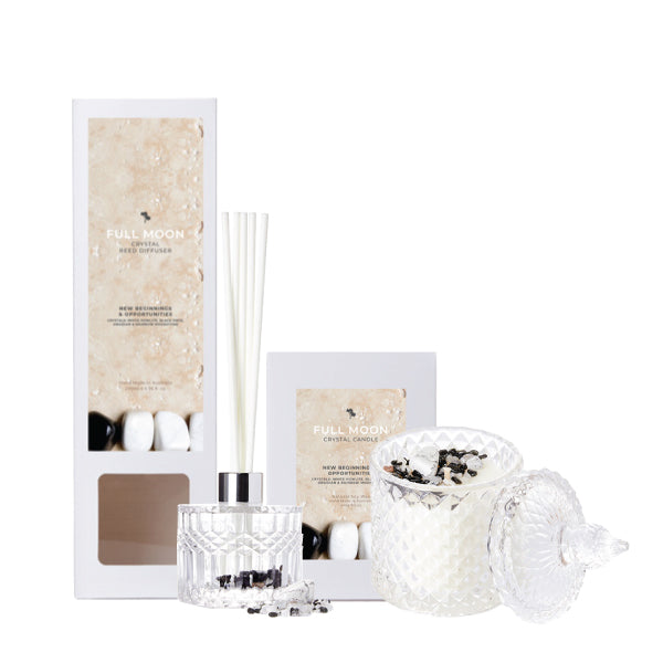 Crystal Aroma Gift Set
