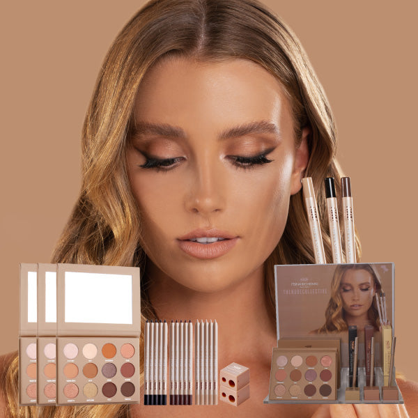 Fernando Hervas Eye Shadow & Liner Trade Starter Pack