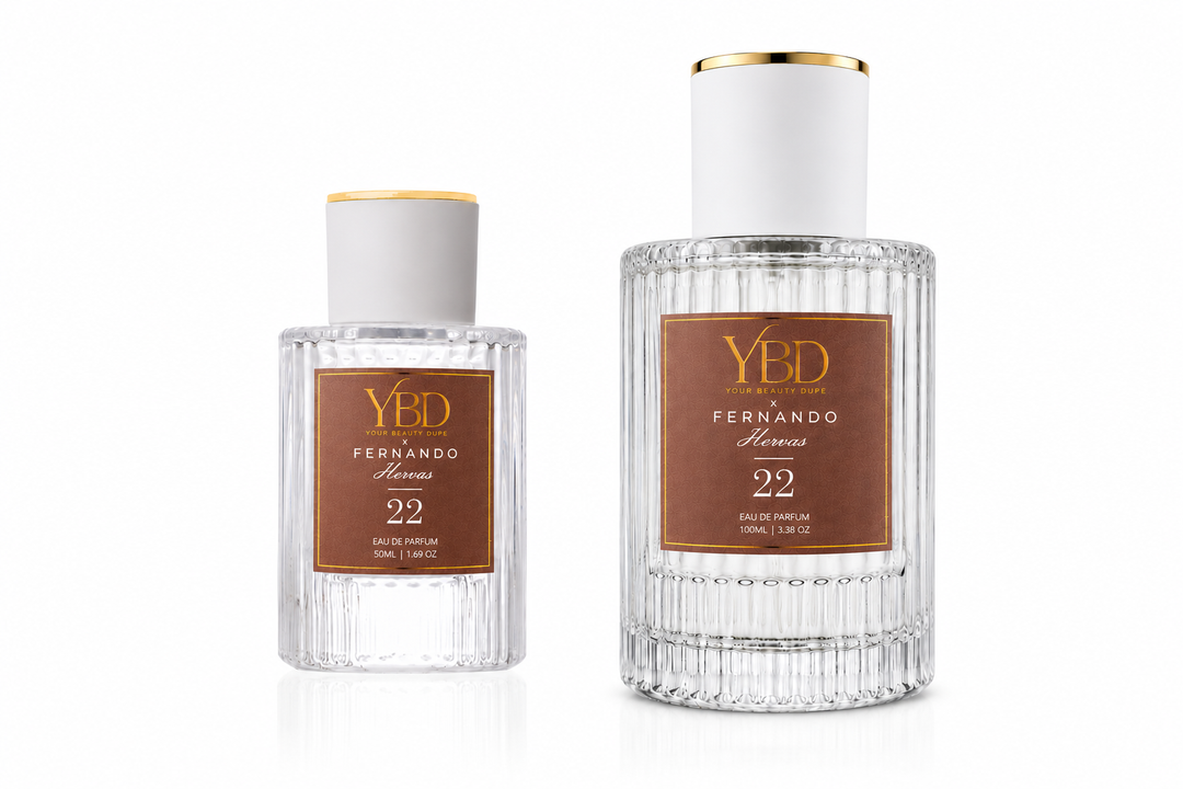 Your Beauty Dupe x Fernando Hervas - 22 - Perfume Duo (50ml/100ml)