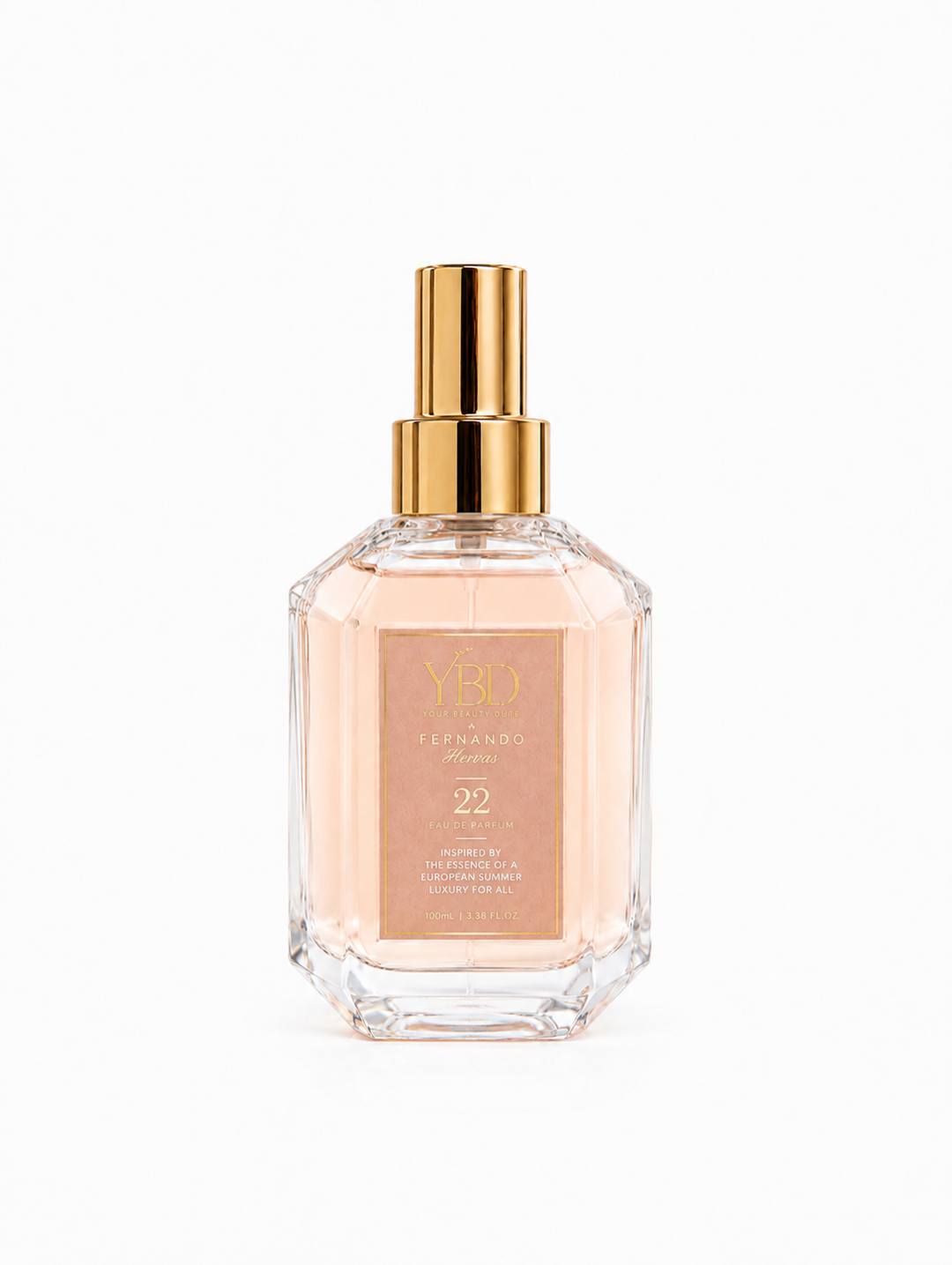Your Beauty Dupe x Fernando Hervas - 22 Body Mist 120ml