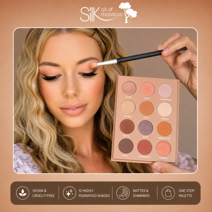 Fernando Hervas - The Nude Collective Eye Palette