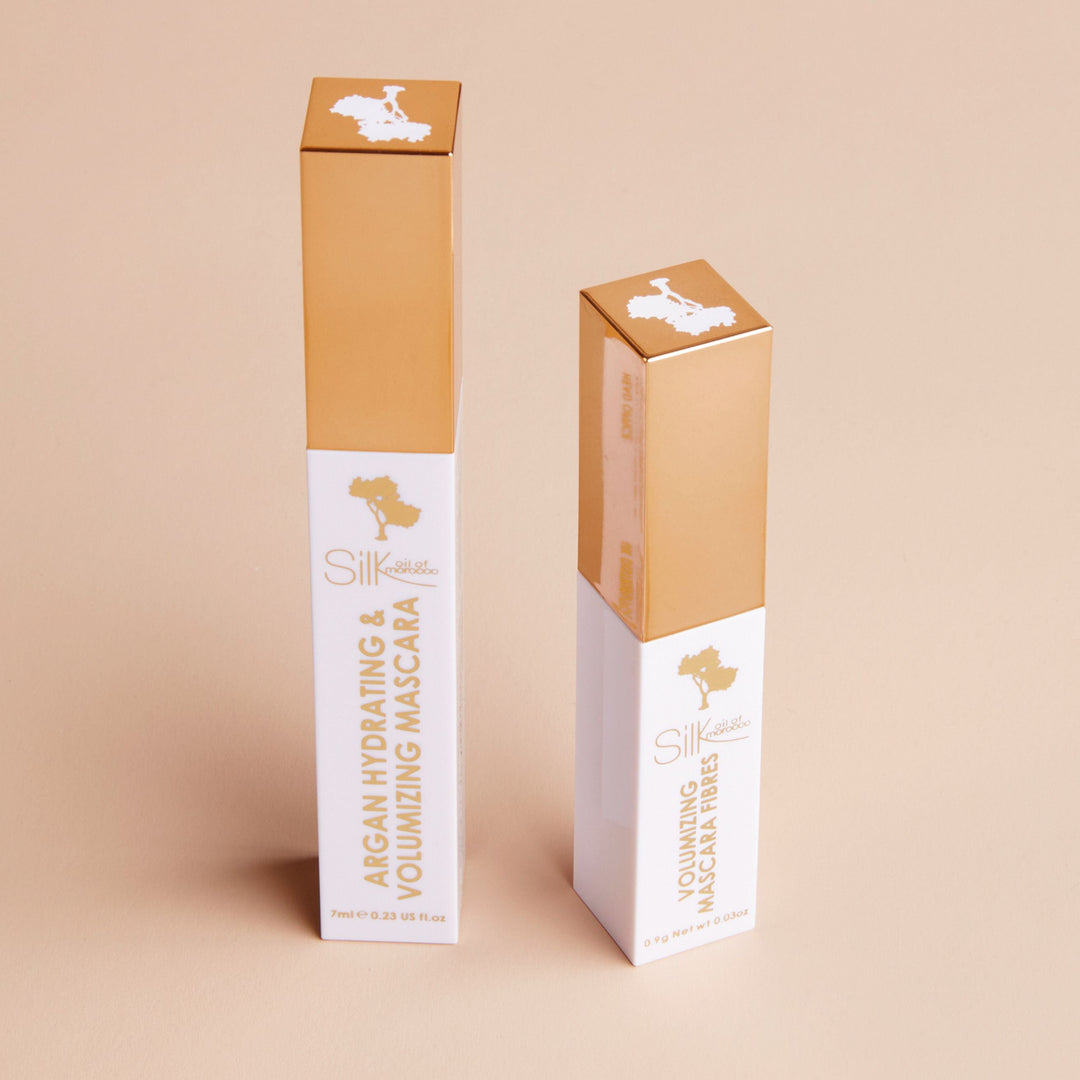 Mascara & Liner Duo - Brown