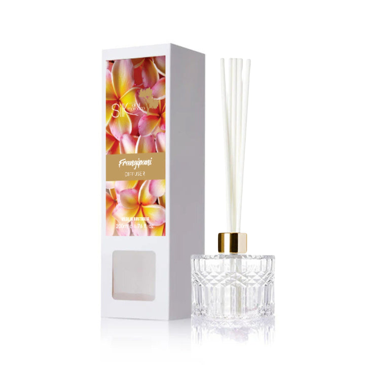 Frangipani Amber Reed Diffuser