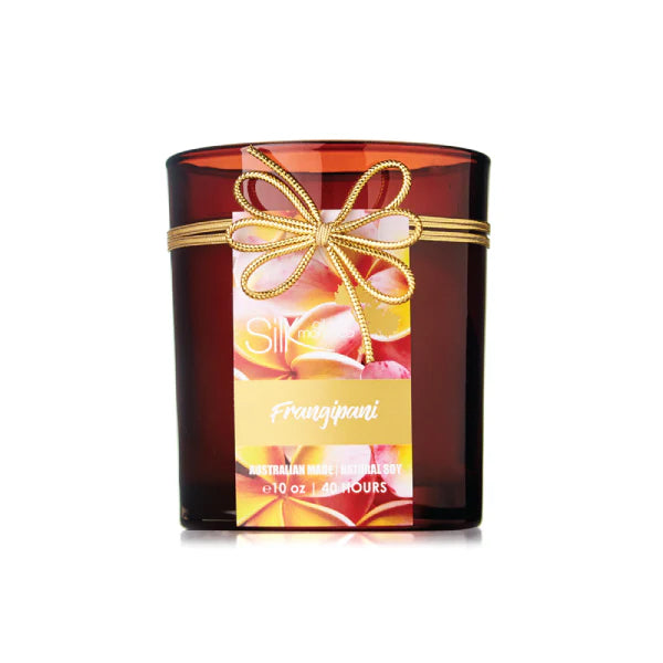Frangipani - Amber Natural Soy Candle